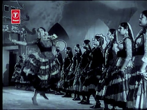 AAJA TU AAJA \ AJI NA AJI NA \ JA JA TU JA JA \ KABHI NA KABHI NA - Kishore Kumar & Usha Mangeshkar - (Jhumroo - 1961)