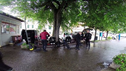 LA DRAGA DI GARGNANO ( LAGO DI GARDA)