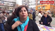 Trabzon- Kadına Yönelik Şiddete Dikkat Çekmek İçin Resim Yaptılar