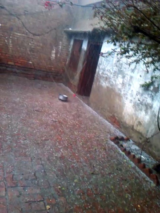 Hailing in Fsd - Olay