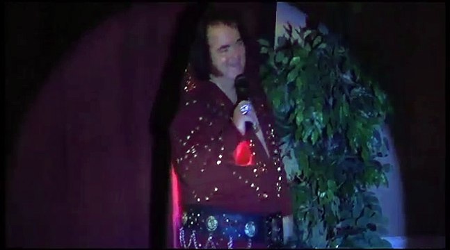 Bryan Clark sings the Elvis Presley song HURT at Elvis Day in Sheffield Alabama