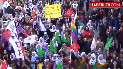 Gaziantep'te Kadınlardan 8 Mart Yürüyüşü