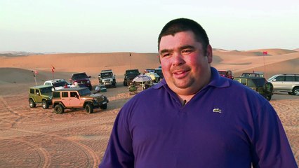 الصحراء ملجأ سكان دبي الهاربين من صخب المدينة