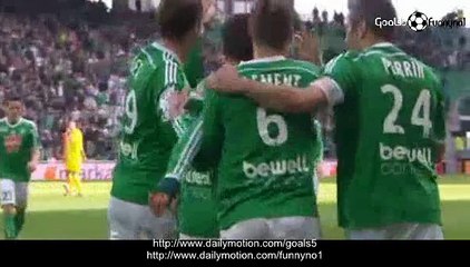 Mollo Y Goal St Etienne 1 - 0 Lorient Ligue 1 8-3-2015