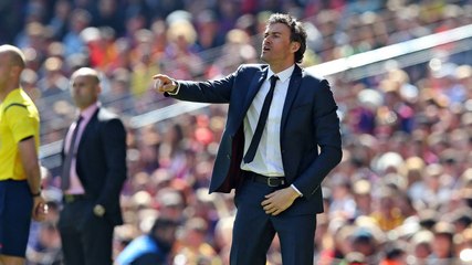 Luis Enrique: "Nos lo hemos ganado a pulso"