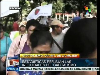 Recuerdan en el mundo Día Internacional de la Mujer