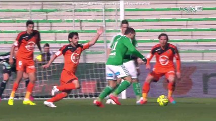 All Goals | Saint Etienne 2-0 Lorient 08.03.2015 HD