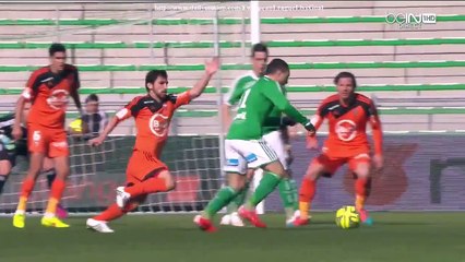 All Goals _ Saint Etienne 2-1 Lorient 08.03.2015 HD
