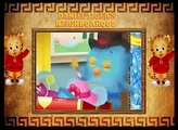 Peppa Pig Treehouse Family Holiday Play Doh Muddy Puddles at Daniel Tiger's Tree House Dis