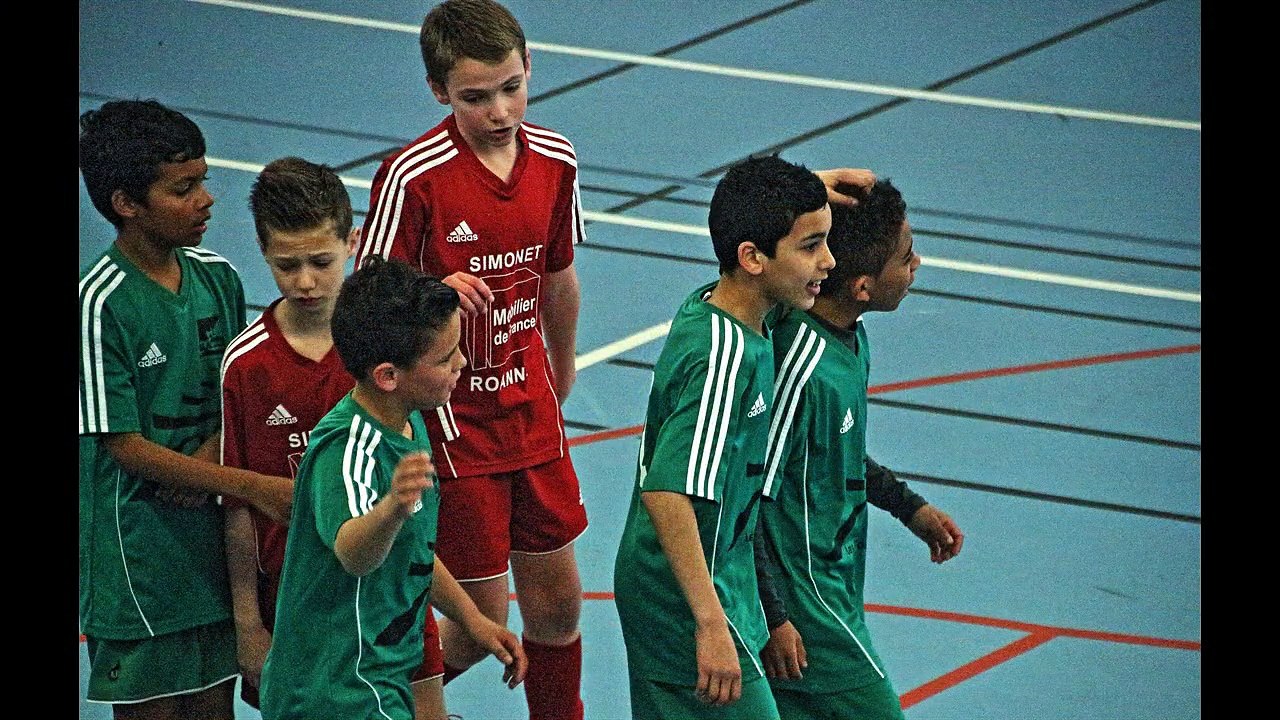 U11 CONTRE CLUBS PROS - Tournois de pierres dorées - mars 2015