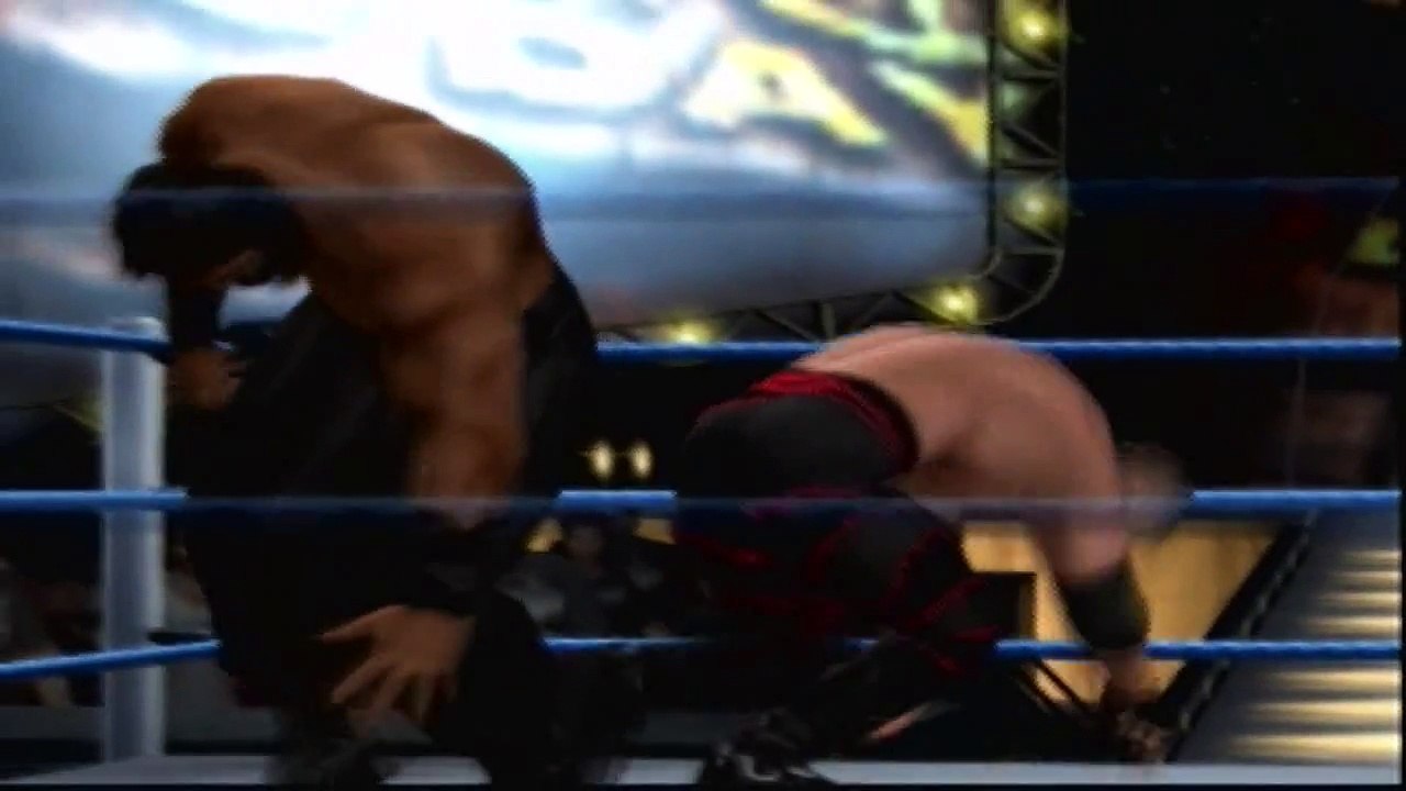 WWE The Great Khali VS Kane Very Tough Match 2012