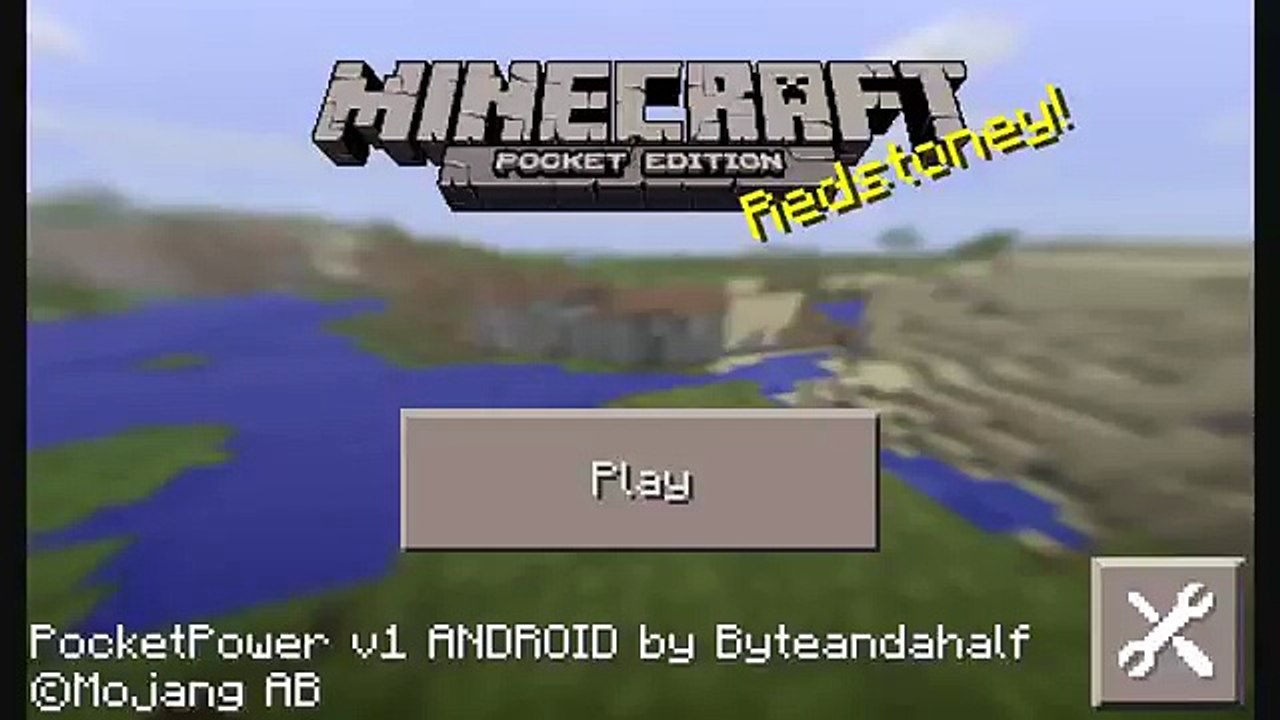 Minecraft pocket edition 0.10.5 _ Redstone Mod