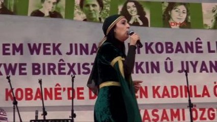 Diyarbakır Kadınlar Günü Yürüyüşü-2