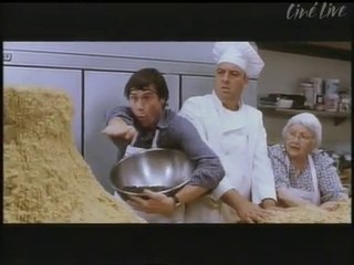 la boulangerie kowolski  (jim carrey) scenes coupées.