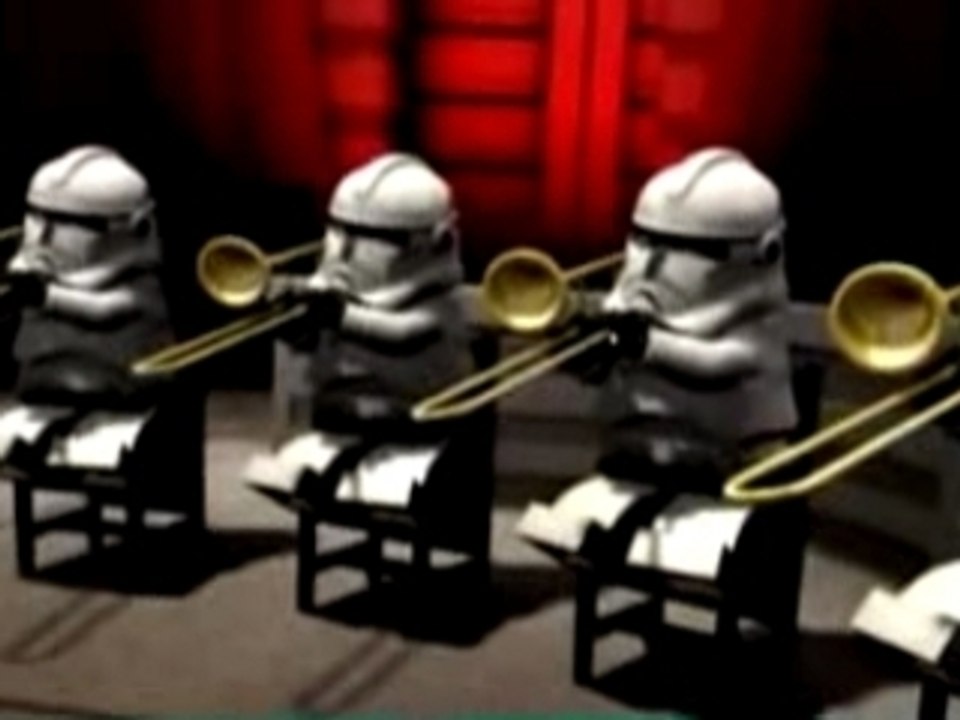 Star Wars Lego Symphany