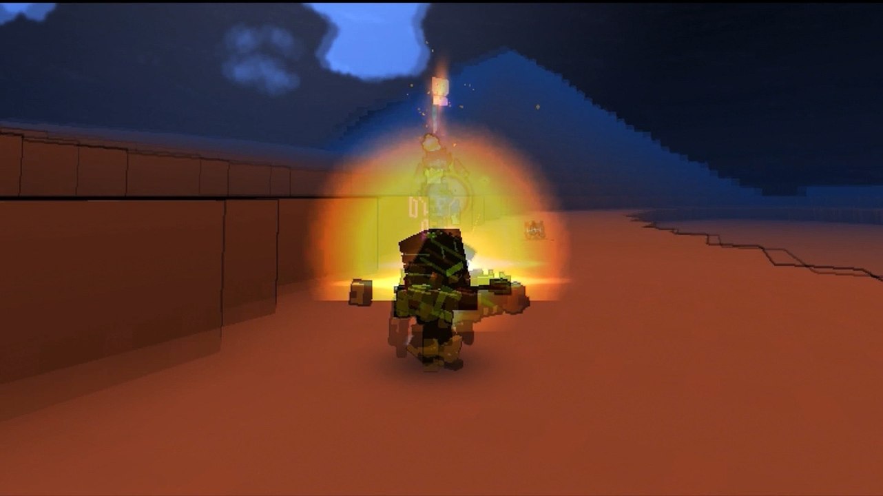 The Molten Hunter. Trove Class Costume!