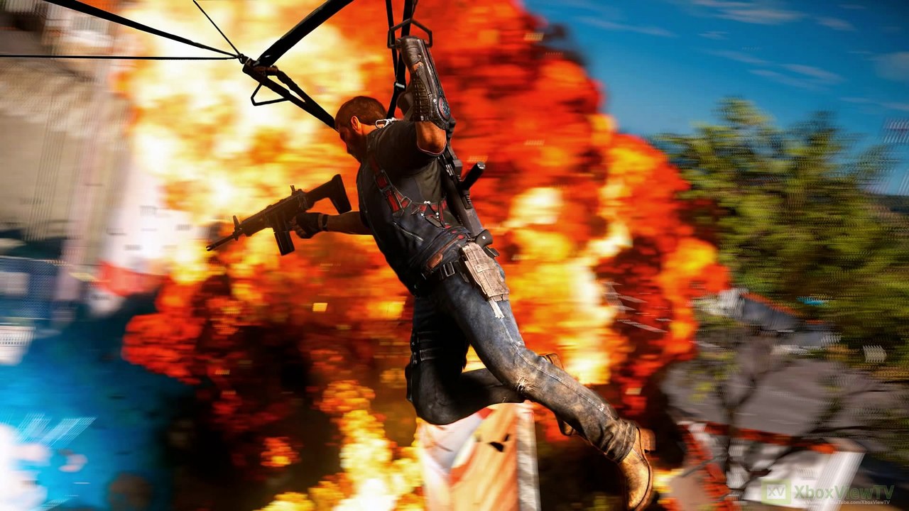 Just Cause 3 - First Gameplay Screens Trailer (2015) Official Xbox One Game HD
