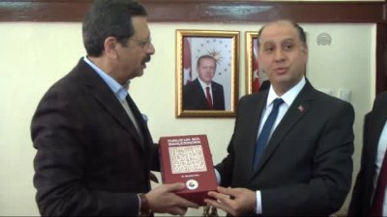 TOBB Başkanı Hisarcıklıoğlu: " Kadın Girişimci Oranımız Yüzde 5'lerden 8'lere Geldi"