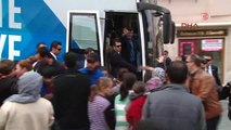 Mardin- Başbakan Davutoğlu'nun Mardin Ziyareti Detay Görüntüler