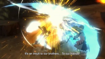 Naruto SUNS 4 - Official First Trailer (Jump Festa 2014) [EN]