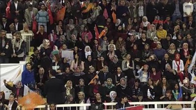 Mardin - Başbakan Davutoğlu AK Parti Mardin İl Kadın Kolları Kongresi'nde Konuştu 3