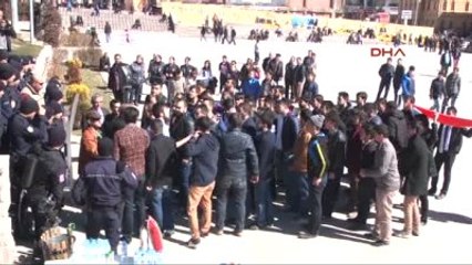 Yozgat'ta Kadınlar Günü Etkinliğinde Arbede Çıktı