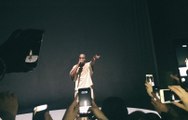Kanye West à la Fondation Louis Vuitton