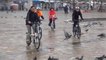 İzmir Bisikletli Kadınlara Taciz