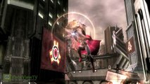 Injustice Gods Among Us General Zod Character DLC Trailer [EN] (2013) HD