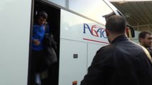 Trabzonspor Kafilesi Mersin'e Geldi
