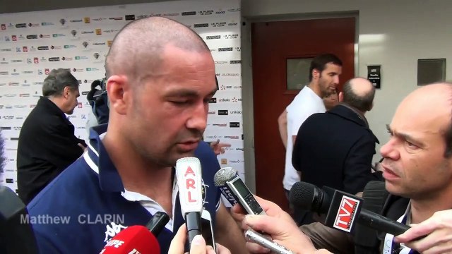 UBB ST FRANCAIS REACTIONS D'APRES MATCH