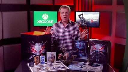The Witcher 3 : Wild Hunt - Bande-annonce "Présentation du collector"