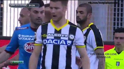 Udinese 3-2 Torino Highlights-All Goals-08 March 2015