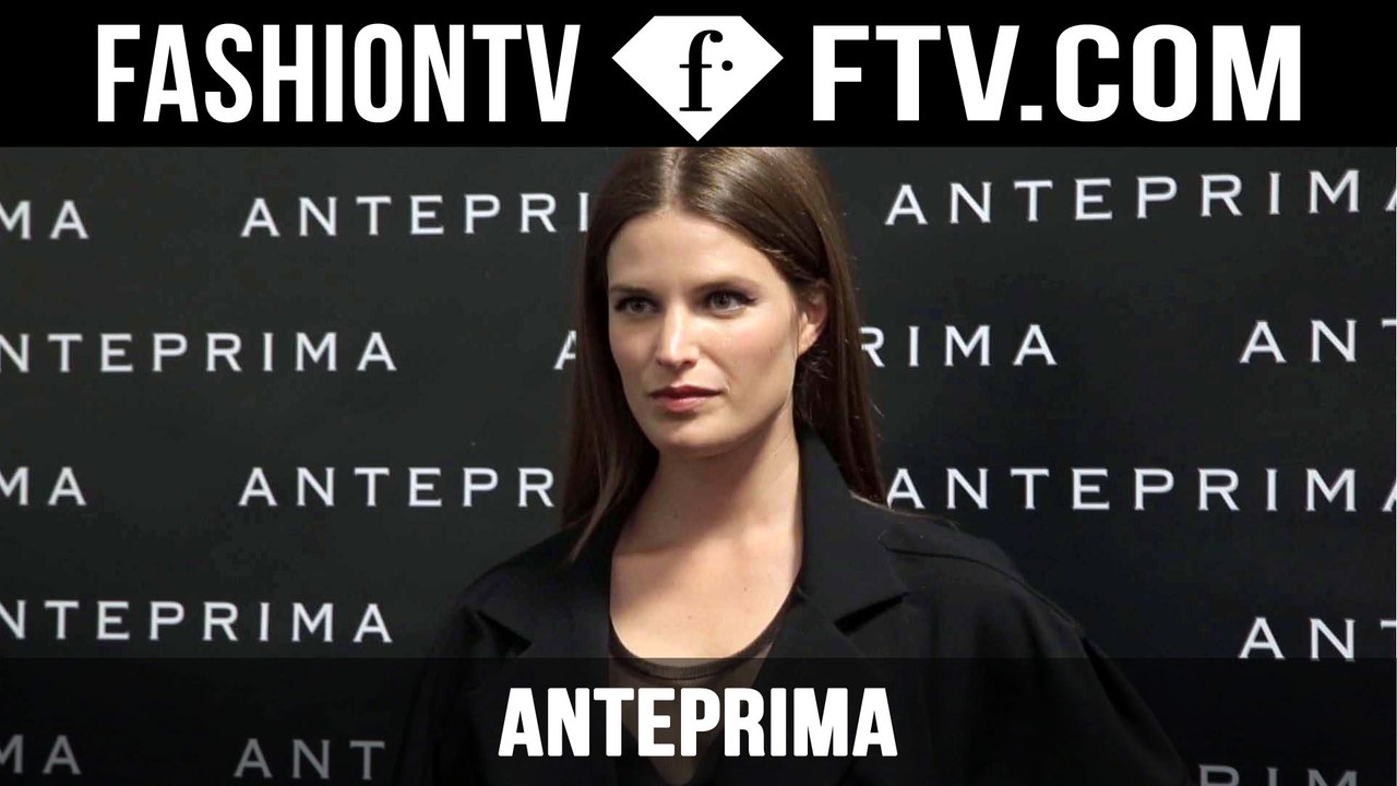 ANTEPRIMA Designers Inspiration Fall/Winter 2015 | Milan Fashion Week | FashionTV