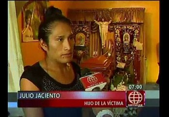 Liberan a policía que atropelló y mató a mujer en el Callao