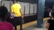 Brave Man Saves a Woman From Trying to Commit Suicide in a New York Subway