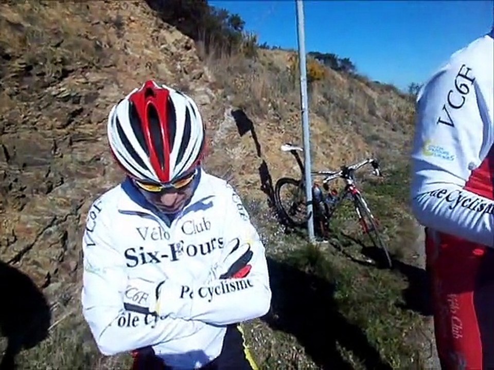 Vélo club Six-Fours, stage à Rosas