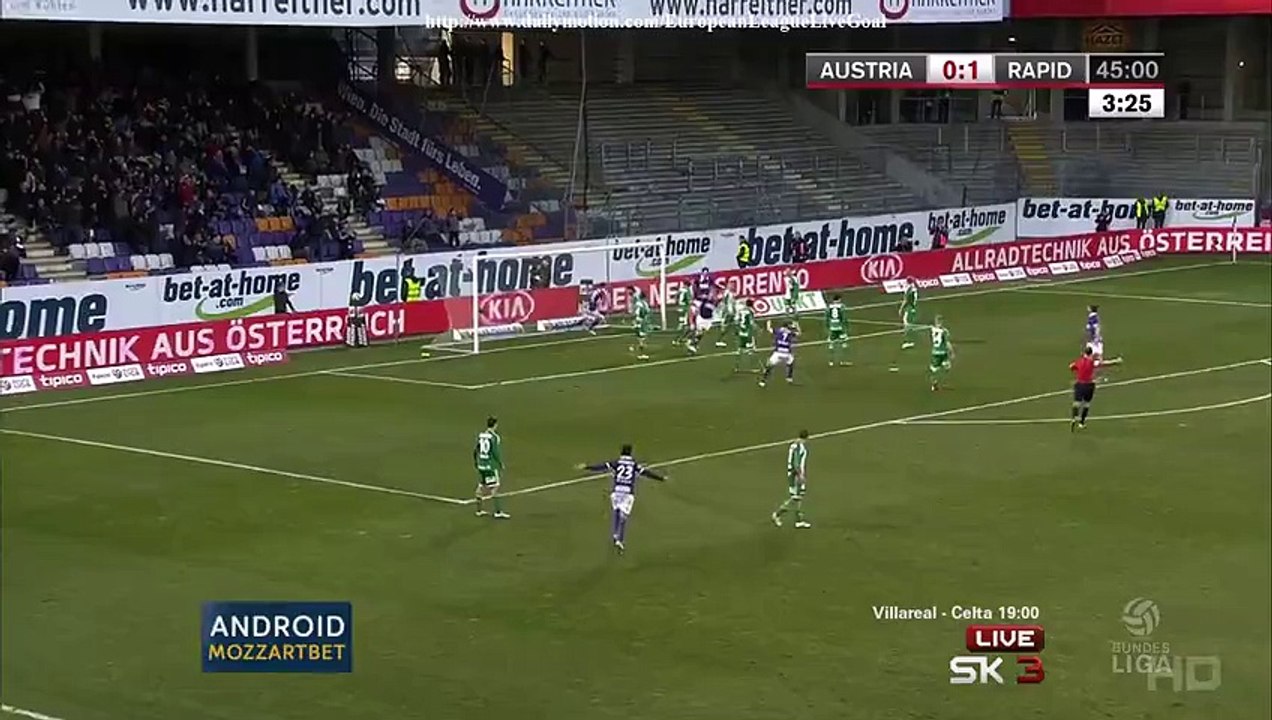 Lukas Rotpuller 1_1 _ Austria Wien - Rapid 08.0...