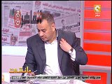 شاهد.. القرموطي يقف دقيقة حداد بوردة حمراء على أرواح الشهداء