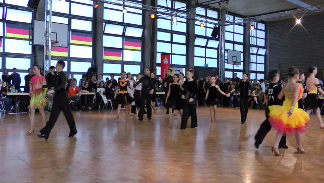 [SWIFF][RealDance][Deutschlandpokal] Vorrunde, Latein. Junioren I B. Cha Cha.