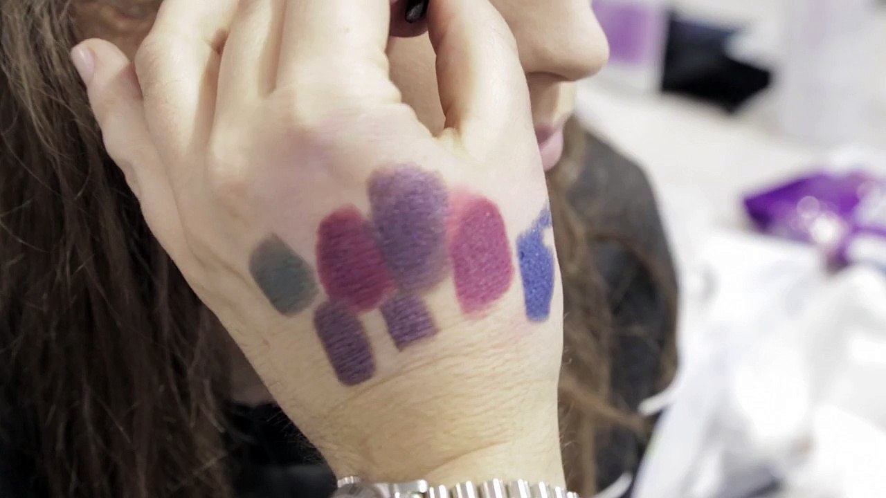 Make-up at Dior with Peter Philips