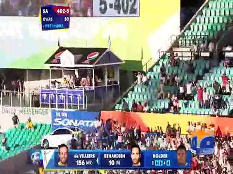 AB de Villiers sings a Hindi song - Yeh Dosti Hum Nahin Todenge-Geo Reports-08 Mar 2015