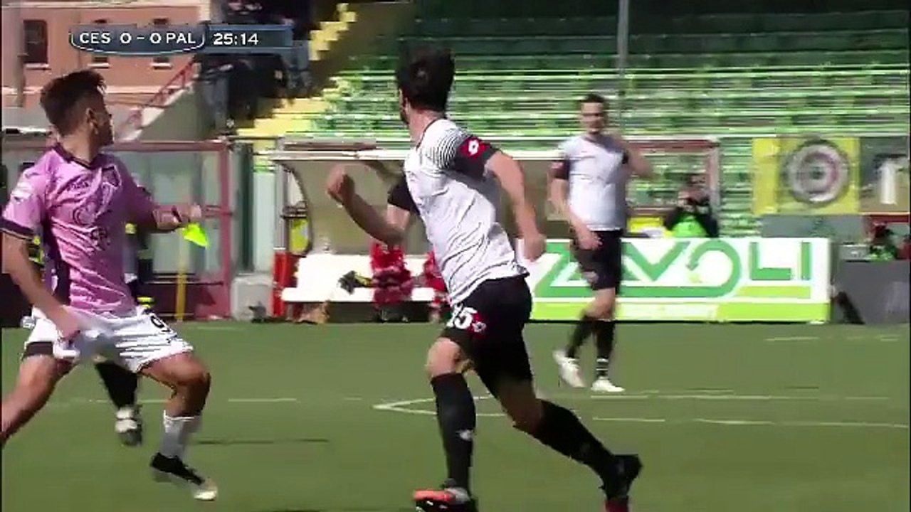 Cesena 0-0 Palermo Highlights-All Goals-Date -08 March 2015