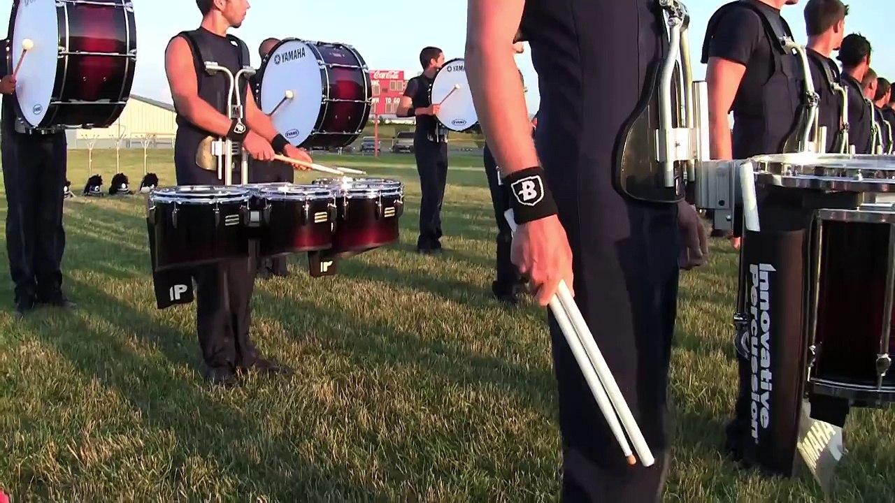 Bluecoats Drumline 2013 - Opener