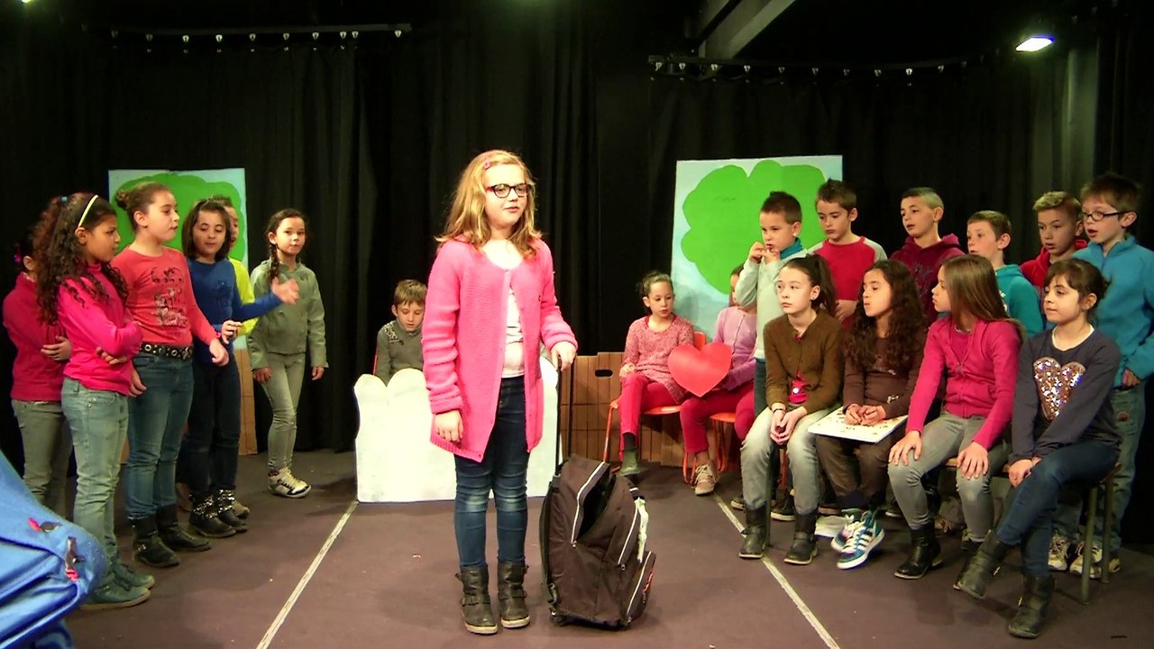 Camion des mots - Classe de CE2/CM1 École primaire de Boisset et Gaujac (30)