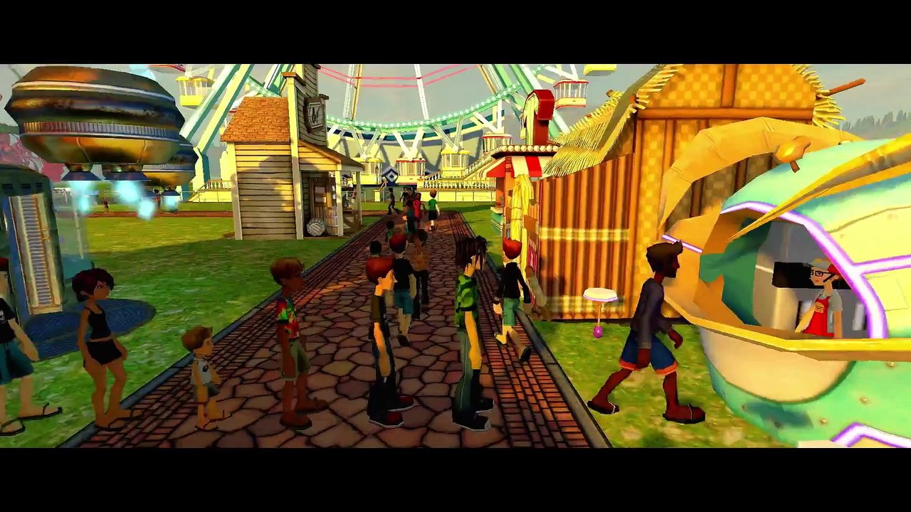 RollerCoaster Tycoon World Trailer