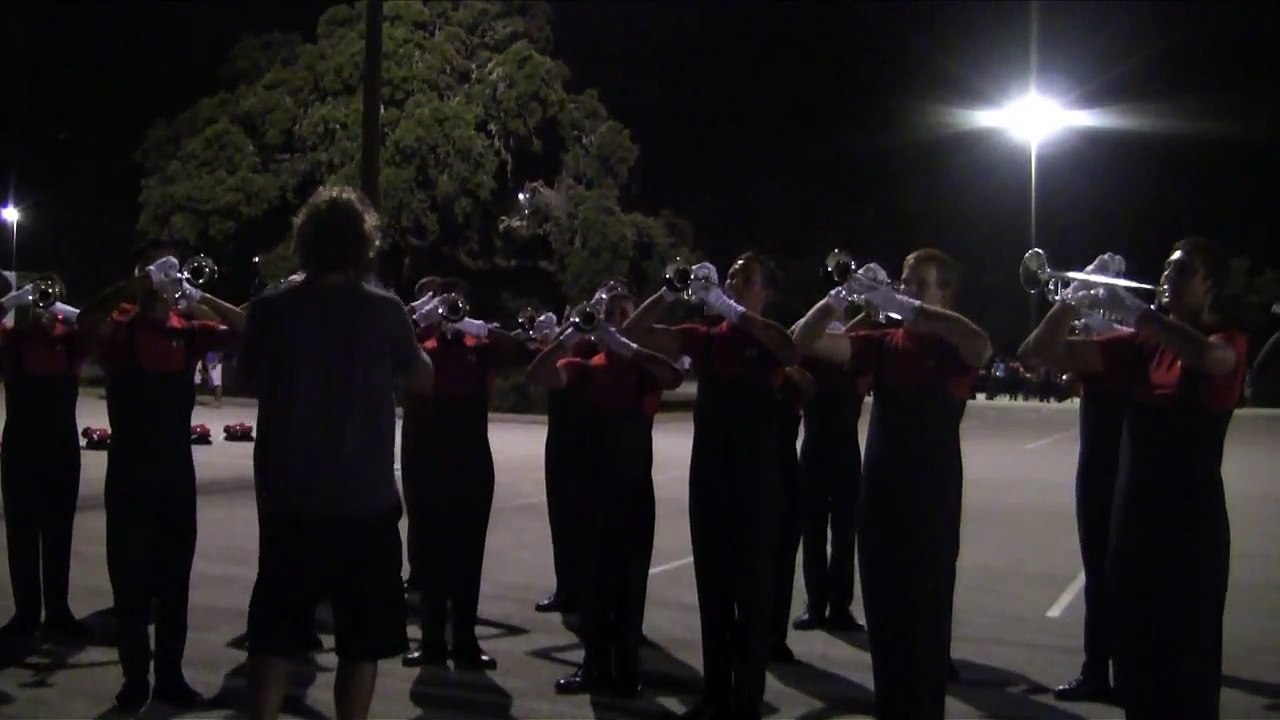 Vanguard Trumpets 2012 - Show Excerpts