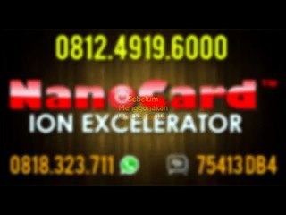 0812.4919.6000 | Demo Ion Excelerator | Nano Card