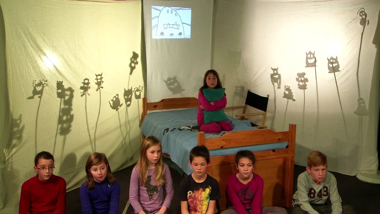 Camion des mots -  Classe de CM1 École primaire de Boisset-et-Gaujac (30)