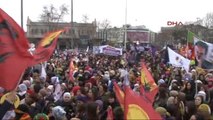 Kadıköy'de Dünya Emekçi Kadınlar Günü'ne Mitingli Kutlama